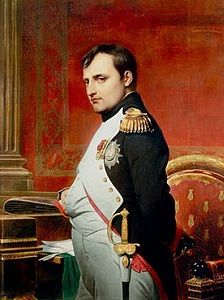 Какой император воевал с Наполеоном?