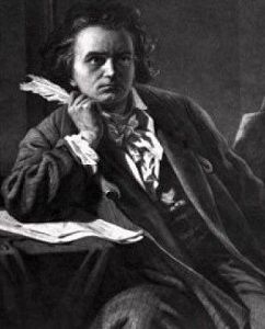 Какие произведения написал Бетховен?