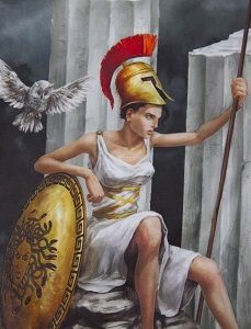 Мифы Древней Греции: Афина