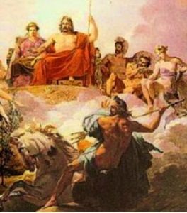 Мифы Древней Греции: Олимп