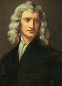 Где родился Исаак Ньютон?
